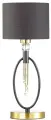 Лампа декоративная Lumion Santiago 4515/1T/ 4516/1T, E27, 60 Вт золотой 1 шт. Ростест (EAC)