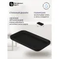 Подставка для ванных принадлежностей Slim черная большая Bergenson Bjorn Bath BB0000942