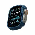 Чехол PITAKA Air Case для Apple Watch 49мм Ultra/Ultra 2, принт восход луны (Moonrise)