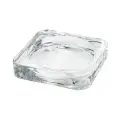 Подсвечник 10x10 см прозрачное стекло 2 шт. IKEA GLASIG гласиг