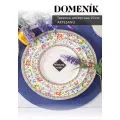 Domenik Тарелка десертная ARTESANO 20 см белый 20 см 1 228 мл 20 см 2 см 20 см