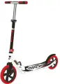 Самокат городской Novatrack Polis красный колеса 230*200 мм PU 230P. POLIS. RD9