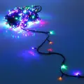 Гирлянда для дома 7,5м 80 ламп LED,8 режимов, IP-20, Мультицвет