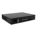 Коммутатор QTECH QSW-4610-10T-POE-AC 8х 10/100/1000BASE-T 2 х 1000BASE-TSFP PoE