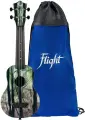 Укулеле сопрано Flight Ultra S-40 Deep Forest