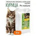 Pronature Original корм для кошек Курица 15кг