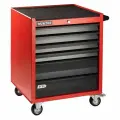 RUNTEC RTEC-6R Тележка инструментальная 6 полочная ECO красная
