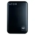 Внешний жесткий диск 2.5 Atom 500GB USB3.2 AEXHDD500GBK, черный