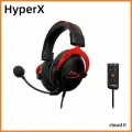 HyperX cloud ll Проводная Игровая гарнитура с микрофоном , Красная