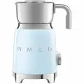 Вспениватель молока SMEG MFF11PBEU, голубой, официальная гарантия