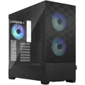 Корпус для ПК без БП FRACTAL DESIGN Pop Air RGB TG Clear Tint Black (FD-C-POR1A-06)