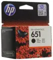 Картридж струйный HP 651 C2P10AE черный (600стр.) для HP DJ IA