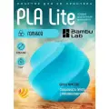 Катушка PLA Lite пластика Bambu lab 1.75 мм 1кг, голубой (16600)
