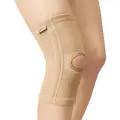 Бандаж ORTO BKN 870, наколенник ортопедический с пружинными ребрами, размер XXL, бежевый