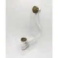Слив перелив/ сифон/ обвязка для ванны Vega Relisan 100 см BRONZE (Бронза) полуавтомат