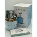 Набор столовых приборов SMEG, с подставкой, нержавеющая сталь
