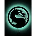 Настенный светильник Mortal Kombat/ Мортал Комбат с RGB подсветкой