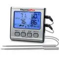 Кулинарный Tермометр ThermoPro TP17 Двойной Зонд Подсветка Большой Дисплей С Tаймером