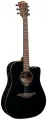 Электроакустическая гитара LAG GLA T118DCE-BLK