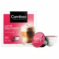 2 шт. Кофе в капсулах COFFESSO Latte Macchiato для кофемашин Dolce Gusto, 8 порций, 102151