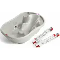 Комплект ванночка Ok Baby Onda + крепления для ванны Серый