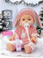 Кукла Пупс 30см, можно купать, пьет/писает, с волшебной бутылочкой, 7 предметов, подарочная упаковка