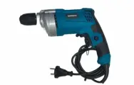 Электрическая дрель WorkMaster Д-905, ударная, быстрозажимной патрон, 2200 об/мин