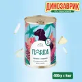 FLORIDA для взрослых собак всех пород с лососем и грушей банка NEW 400 гр х 6 шт