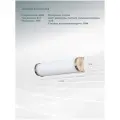 Светильник Arte Lamp для зеркал Aqua-Bara A5210AP-2AB 1 шт. бронзовый 80 Вт 800 лм 4000 K дневной белый 9 см 9 см