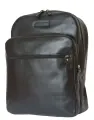 Кожаный рюкзак для ноутбука Carlo Gattini Monferrato black (арт. 3017-01)