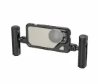 Клетка для смартфона SmallRig 4392 для iPhone 15 Pro Max, клетка, боковые ручки с кнопкой управления