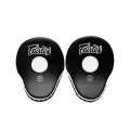 Лапы боксерские Fairtex Contoured FMV9 Black/White (One Size)