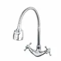 Смеситель для кухни РМС SL65-279F, водосберегающий, гибкий с переключением