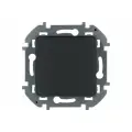 Legrand INSPIRIA одноклавишный переключатель 10 AX 250 В антрацитовый 673653