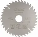 Диск пильный по дереву с тефлоновым покрытием для дисковых пил 36 зубьев, CUTOP Profi plus, 165 х 1,3/2,0 посадочный диаметр 30/25,4/20/16 мм