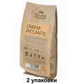 Деловой стандарт Кофе молотый Piccante Crema натуральный жареный, 250 г, 2 уп