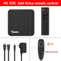 CIDOO Tanix W2 ТВ-приставка Android 11 4+32/64 ГБ, 4G 32G Voice remote, Европейская