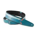 8401070110088 Steady Mojo Race Teal Ремень для гитары, RightOn Straps
