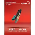 Лямбда-зонд Kortex для Ford Focus / C-Max / Volvo C30 / S40 1.8-2.0 04- 450mm OEM 0258006605, 1309292, KLP041