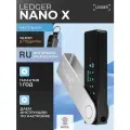Аппаратный криптокошелек Ledger Nano X Black 2025 - холодный кошелек для криптовалют, чехол в подарок от официального реселлера HODL