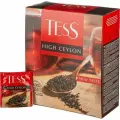 Чай черный пакетированный Tess High Ceylon, 2,25гх100пак, 1794897