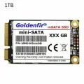Внутренний твердотельный накопитель Msata SSD, высокопроизводительный жесткий диск SATA 3,0 для настольных ноутбуков, 32 ГБ, 64 120 128 ГБ