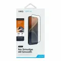 Uniq стекло для iPhone 15 Pro OPTIX Matte Clear/Black (+installer)