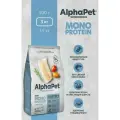 Alphapet Superpremium Monoprotein - Сухой корм для взрослых собак маленьких пород с белой рыбой (3кг)
