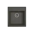 Кухонная мойка Dr. Gans НИКА 25.070. B0470.411, графит