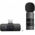 Беспроводная система Boya BY-V10, 2.4 ГГц, TX+RX, USB-C