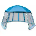 Мобильный павильон Mountfield Azuro 3EXX0632, 500х433х250 см, круглый.