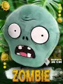 Мягкая плюшевая игрушка Zombie из игры из игры Plants vs Zombies 25 см