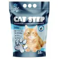 Cat Step Наполнитель для кошачьего туалета Cat Step силикагелевый, 3,8 л