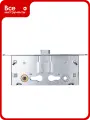 Корпус огнестойкого замка Doorlock DL 1901/65 мм, PZ ZN front 24x235, DIN, антипаника, симметричный 75400